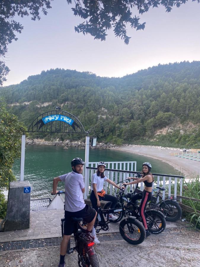 민투르노 Scauri Attico Panoramico 아파트 외부 사진